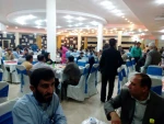 ضیافت افطاری هنرمندان نمایش شهرستان بویراحمد در مجتمع ستاره شهر یاسوج برگزار شد 2