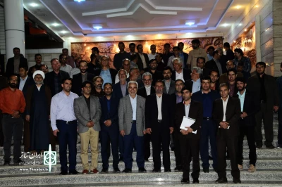 ضیافت افطاری هنرمندان نمایش شهرستان بویراحمد در یاسوج برگزار شد