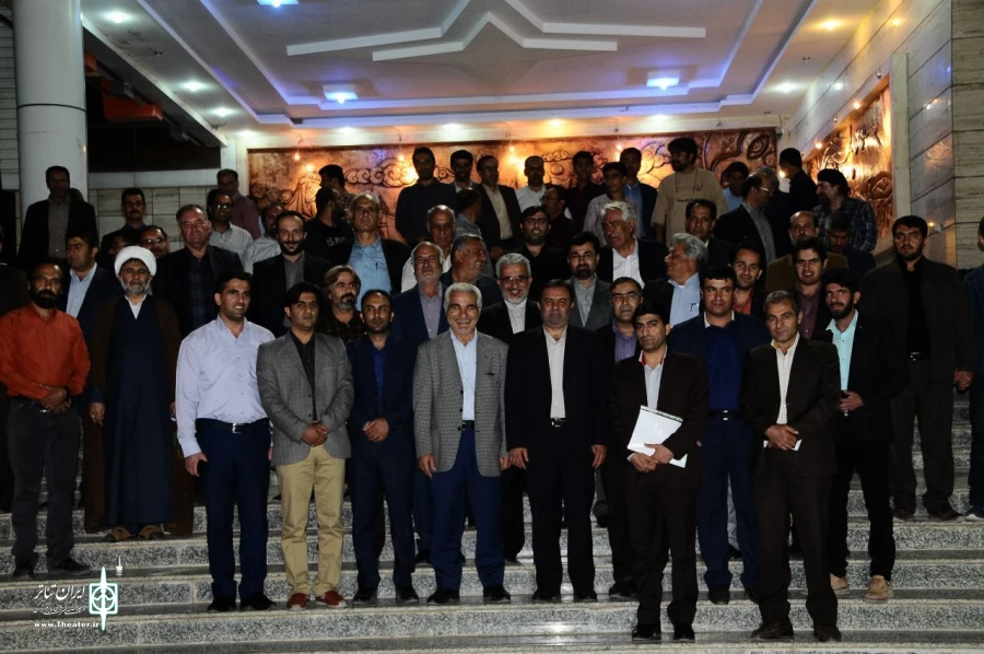 ضیافت افطاری هنرمندان نمایش شهرستان بویراحمد در مجتمع ستاره شهر یاسوج برگزار شد 2