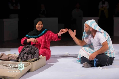 گزارش تصویری نمایش «منظومه» در یاسوج