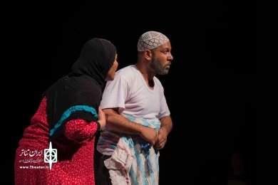 گزارش تصویری نمایش منظومه در یاسوج