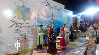 گزارش تصویر ششمین جشنواره ملی آیینی نمایشی  رضوی در یاسوج