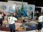 گزارش تصویر ششمین جشنواره ملی آیینی نمایشی  رضوی در یاسوج