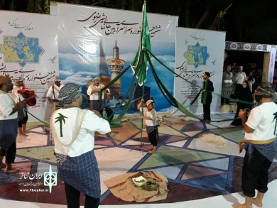 گزارش تصویر ششمین جشنواره ملی آیینی نمایشی  رضوی در یاسوج