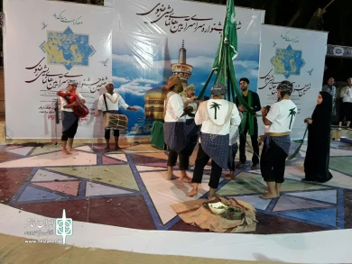 گزارش تصویر ششمین جشنواره ملی آیینی نمایشی  رضوی در یاسوج