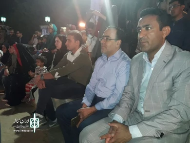 گزارش تصویر ششمین جشنواره ملی آیینی نمایشی  رضوی در یاسوج