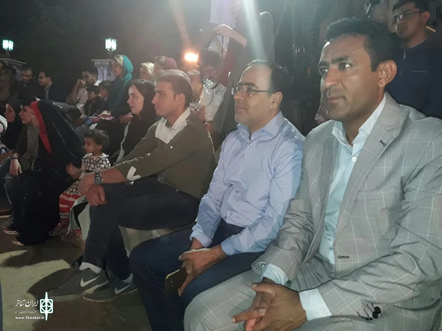 گزارش تصویر ششمین جشنواره ملی آیینی نمایشی  رضوی در یاسوج