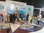 گزارش تصویر ششمین جشنواره ملی آیینی نمایشی  رضوی در یاسوج