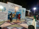گزارش تصویر ششمین جشنواره ملی آیینی نمایشی  رضوی در یاسوج