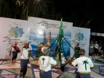 ششمین جشنواره ملی آیین های نمایشی در فرهنگ رضوی از هفتم تا دهم مردادماه  1396 یاسوج در حال اجراست  3