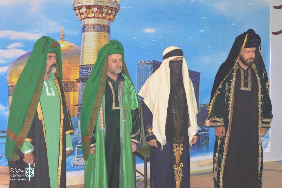 ششمین جشنواره ملی آیین های نمایشی در فرهنگ رضوی از هفتم تا دهم مردادماه  1396 یاسوج در حال اجراست  6