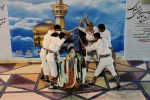 ششمین جشنواره ملی آیین های نمایشی در فرهنگ رضوی از هفتم تا دهم مردادماه  1396 یاسوج در حال اجراست  5
