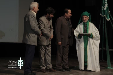 گزارش تصویری اختتامیه ششمین جشنواره ملی آیینی نمایشی رضوی