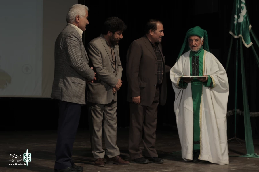 گزارش تصویری اختتامیه ششمین جشنواره ملی آیینی نمایشی رضوی
