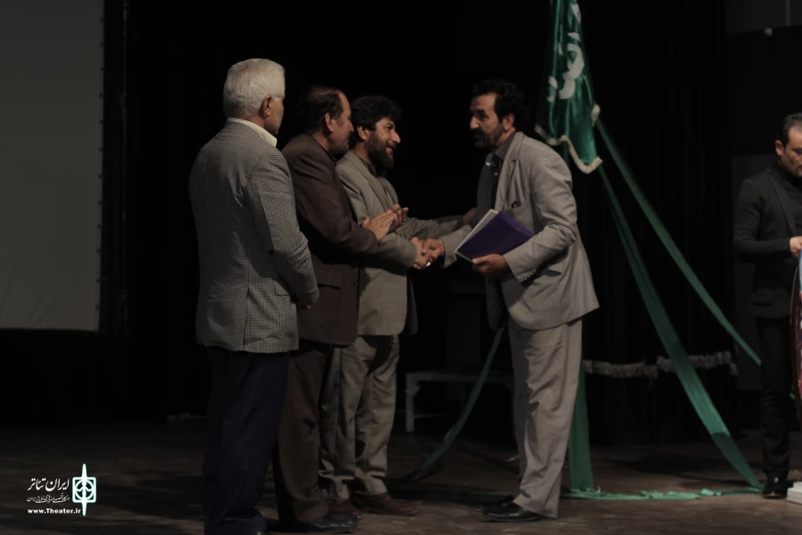 گزارش تصویری اختتامیه ششمین جشنواره ملی آیینی نمایشی رضوی