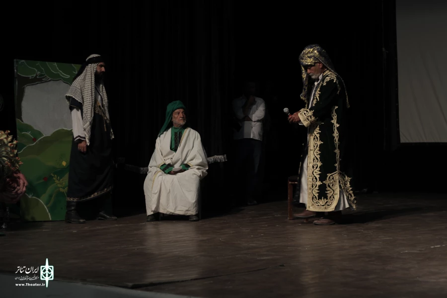 گزارش تصویری اختتامیه ششمین جشنواره ملی آیینی نمایشی رضوی