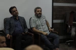 گزارش تصویری نشست با هنرمندان