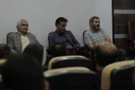 گزارش تصویری نشست با هنرمندان