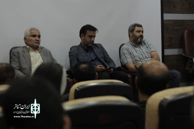 گزارش تصویری نشست با هنرمندان