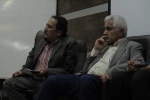 گزارش تصویری نشست با هنرمندان