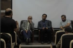 گزارش تصویری نشست با هنرمندان