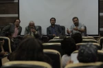 گزارش تصویری نشست با هنرمندان