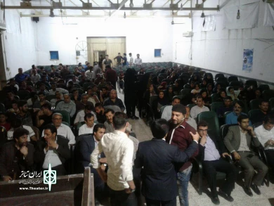 گزارش تصویری نشست  مسئولین اداره کل فرهنگ و ارشاد اسلامی استان با  مسئولین و هنرمندان نمایش شهرستان لنده