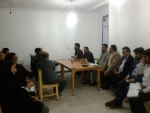 گزارش تصویری نشست  مسئولین اداره کل فرهنگ و ارشاد اسلامی استان با  مسئولین و هنرمندان نمایش شهرستان لنده