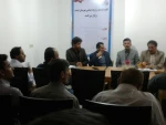 گزارش تصویری نشست  مسئولین اداره کل فرهنگ و ارشاد اسلامی استان با  مسئولین و هنرمندان نمایش شهرستان لنده