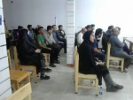 گزارش تصویری نشست  مسئولین اداره کل فرهنگ و ارشاد اسلامی استان با  مسئولین و هنرمندان نمایش شهرستان لنده