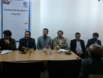 نشست نمایندگان اداره کل فرهنگ و ارشاد اسلامی استان با مسئولین و هنرمندان شهرستان لنده در حاشیه یادمان گرامیداشت زنده یاد حسین پناهی   2