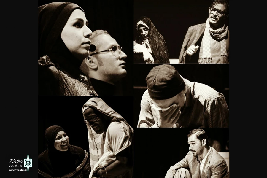 نمایش «منظومه» از قم در یاسوج اجرا شد 2