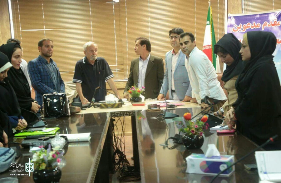 کارگاه تخصصی تئاتر معلولین استاد کمال الدین شفیعی