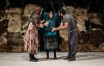 گزارش تصویری نمایش «سرگذشت چند غریق به استشهاد دار و درخت» به کارگردانی «مهرداد علیپور» گچساران