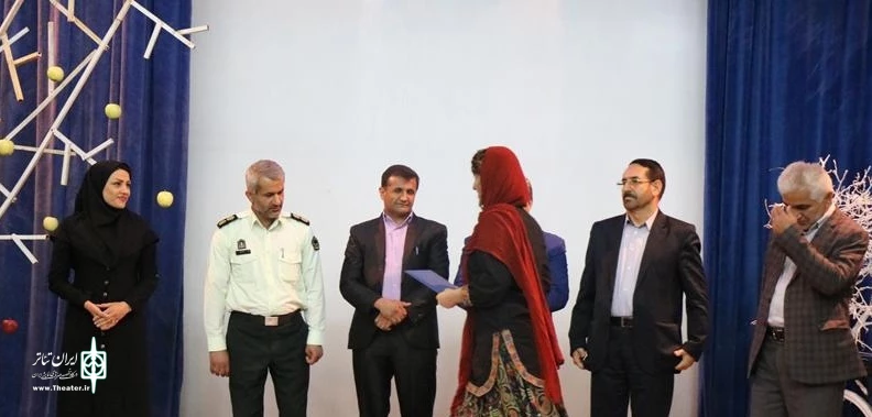 گزارش تصویری اختتامیه بیست و نهمین جشنواره تئاتراستان کهگیلویه و بویراحمد