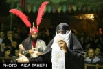 گزارش تصویری  گروه تعزیه جوانان بنی هاشم در گچساران