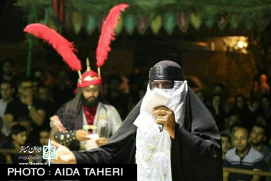 گزارش تصویری  گروه تعزیه جوانان بنی هاشم در گچساران