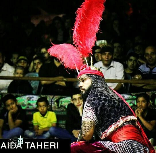 گزارش تصویری  گروه تعزیه جوانان بنی هاشم در گچساران