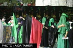 گزارش تصویری  گروه تعزیه جوانان بنی هاشم در گچساران