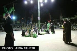 گزارش تصویری  گروه تعزیه «جوانان بنی هاشم» در شهرستان گچساران
