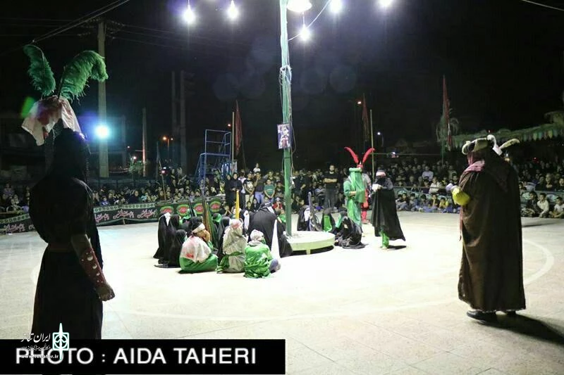 گزارش تصویری  گروه تعزیه «جوانان بنی هاشم» در شهرستان گچساران
