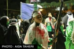 گزارش تصویری  گروه تعزیه «جوانان بنی هاشم» در شهرستان گچساران
