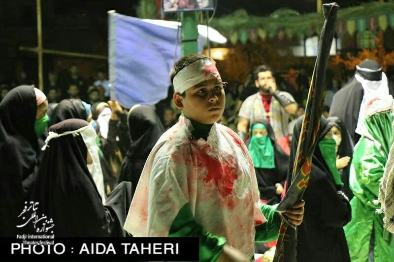 گزارش تصویری  گروه تعزیه «جوانان بنی هاشم» در شهرستان گچساران