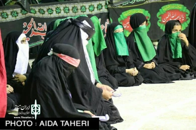 گزارش تصویری  گروه تعزیه «جوانان بنی هاشم» در شهرستان گچساران