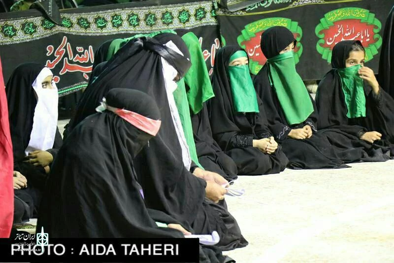 گزارش تصویری  گروه تعزیه «جوانان بنی هاشم» در شهرستان گچساران