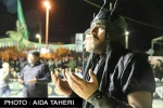 گزارش تصویری  گروه تعزیه «جوانان بنی هاشم» در شهرستان گچساران