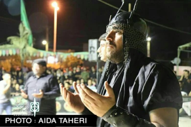 گزارش تصویری  گروه تعزیه «جوانان بنی هاشم» در شهرستان گچساران
