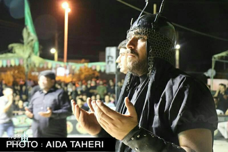 گزارش تصویری  گروه تعزیه «جوانان بنی هاشم» در شهرستان گچساران