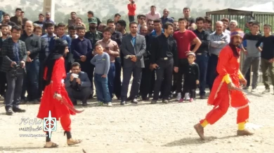 تعزیه در بهمئی