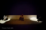 گزارش تصویری از اجرای نمایش رمان سمپاشی در یاسوج